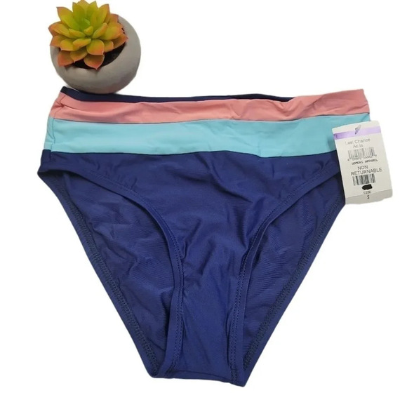 NWOT Splendid high waist hipster bikini bottom - Picture 1 of 3